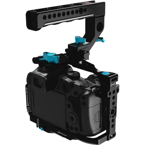 Kondor Blue Arca Cage for Canon R7 with Top Handle