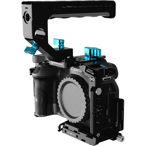 Kondor Blue Arca Cage for Canon R7 with Top Handle