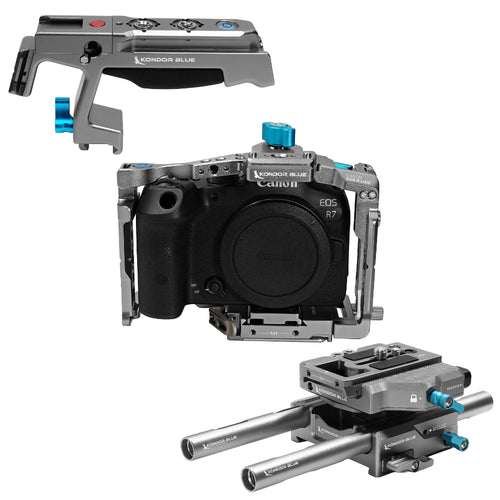 Kondor Blue Canon R7 Arca Base Rig MK II