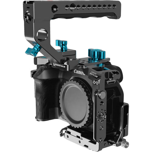 Kondor Blue Arca Cage for Canon R7 with Top Handle