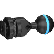 Kondor Blue Ball Head to Cold Shoe Mount for Magic Arms