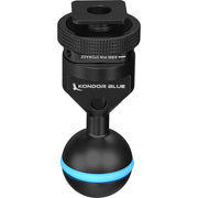 Kondor Blue Ball Head to Cold Shoe Mount for Magic Arms