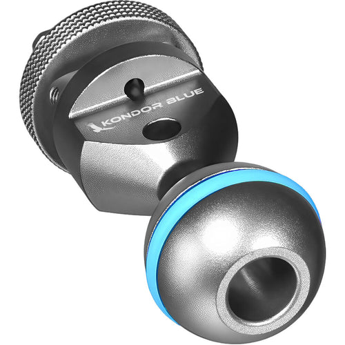 Kondor Blue Ball Head to Cold Shoe Mount for Magic Arms