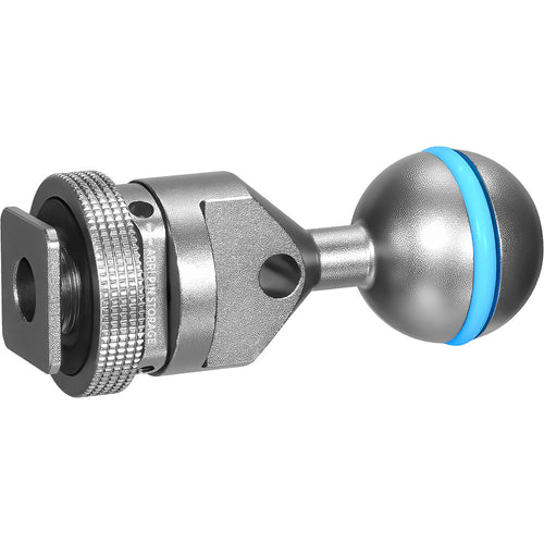 Kondor Blue Ball Head to Cold Shoe Mount for Magic Arms