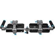 Kondor Blue Dual-Monitor Video Village Kit