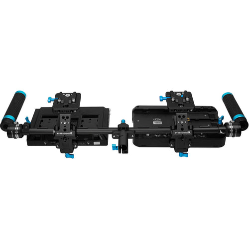 Kondor Blue Dual-Monitor Video Village Kit