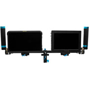 Kondor Blue Dual-Monitor Video Village Kit