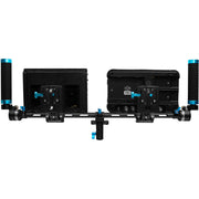Kondor Blue Dual-Monitor Video Village Kit