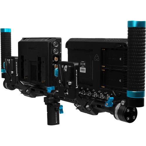 Kondor Blue Dual-Monitor Video Village Kit