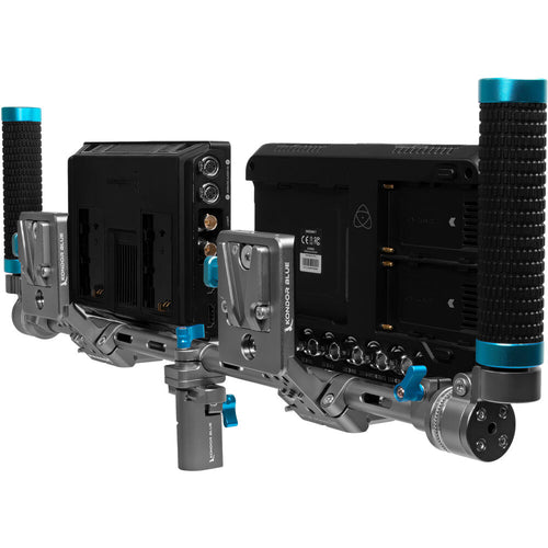 Kondor Blue Dual-Monitor Video Village Kit