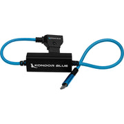 Kondor Blue D-Tap to USB-C Power Delivery Cable for Mirrorless Cameras (16
