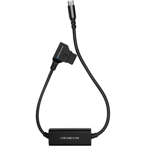 Kondor Blue D-Tap to USB-C Power Delivery Cable for Mirrorless Cameras (16