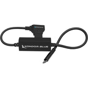Kondor Blue D-Tap to USB-C Power Delivery Cable for Mirrorless Cameras (16