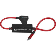 Kondor Blue D-Tap to USB-C Power Delivery Cable for Mirrorless Cameras (16