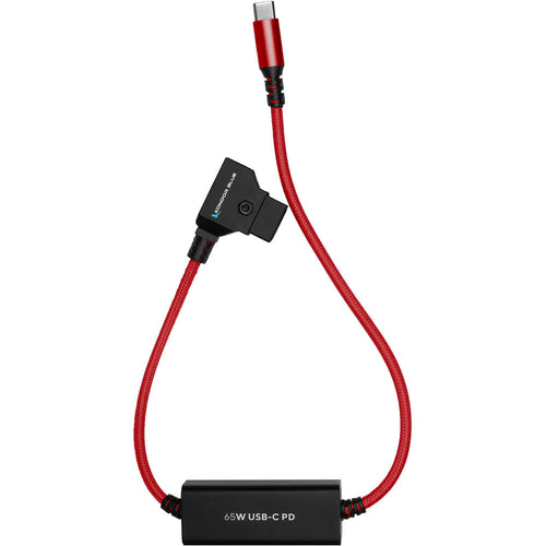 Kondor Blue D-Tap to USB-C Power Delivery Cable for Mirrorless Cameras (16