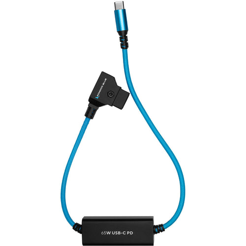 Kondor Blue D-Tap to USB-C Power Delivery Cable for Mirrorless Cameras (16