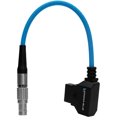 Kondor Blue D-Tap to 2-Pin LEMO Female Adapter Cable (6