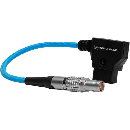 Kondor Blue D-Tap to 2-Pin LEMO Female Adapter Cable (6