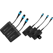 Kondor Blue Fletch Fiber 3 Transmitter & Receiver Modules Kit for HDMI