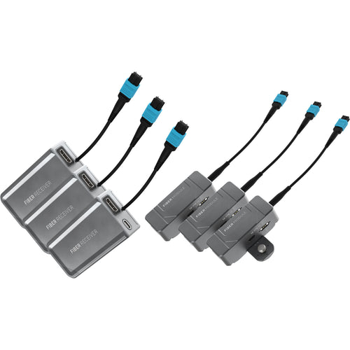 Kondor Blue Fletch Fiber 3 Transmitter & Receiver Modules Kit for HDMI