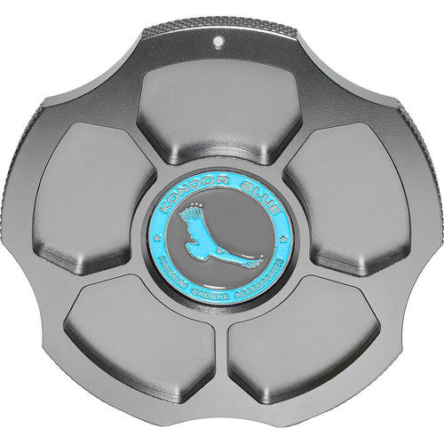 Kondor Blue Aluminium Body Cap for Fujifilm GF Cine