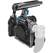 Kondor Blue Cage with SSD Top Handle for Fujifilm GFX100 II