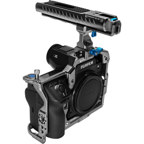 Kondor Blue Cage with SSD Top Handle for Fujifilm GFX100 II