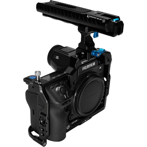Kondor Blue Cage with SSD Top Handle for Fujifilm GFX100 II