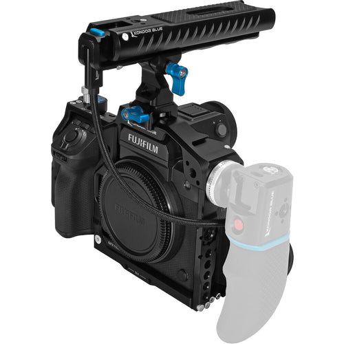 Kondor Blue Cage with SSD Top Handle for Fujifilm GFX100 II