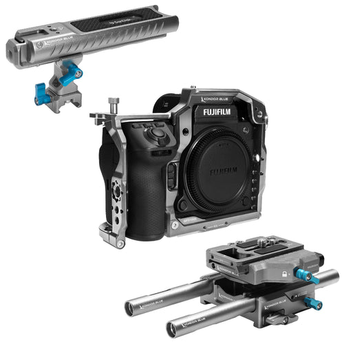 Kondor Blue Fujifilm GFX100 II Base Rig MK II