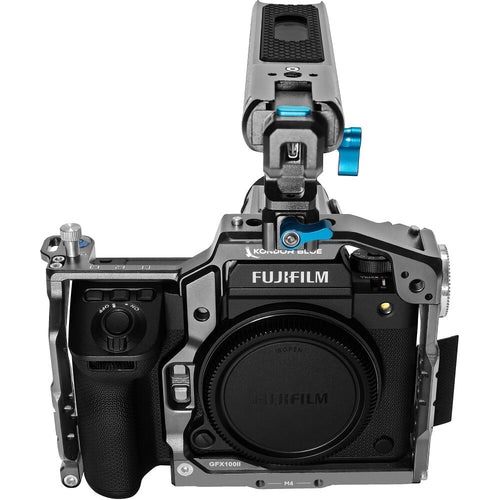 Kondor Blue Cage with SSD Top Handle for Fujifilm GFX100 II