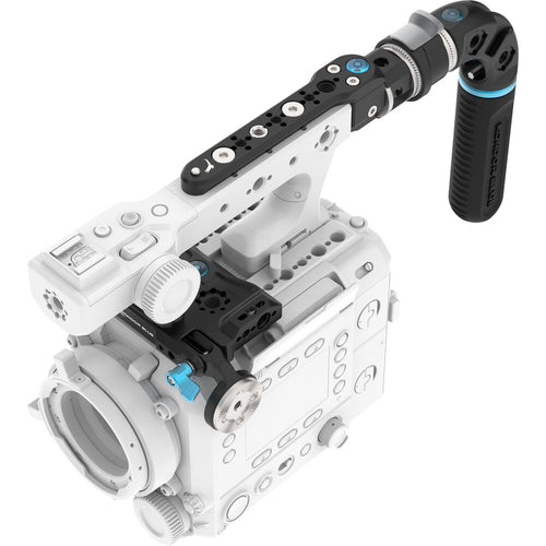 Kondor Blue Camera Cage Kit A with Hollywood Handle for Fujifilm GFX Eterna 55