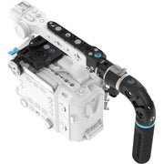 Kondor Blue Camera Cage Kit A with Hollywood Handle for Fujifilm GFX Eterna 55