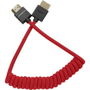 Kondor Blue Coiled High-Speed HDMI 2.0 Braided Cable (12 to 24