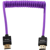 Kondor Blue Gerald Undone MK2 Coiled High-Speed HDMI Cable (12 to 24
