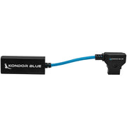 Kondor Blue D-Tap to Female USB-C PD 2-Way Battery Charging Power Cable (Kondor Blue, 6