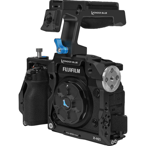 Kondor Blue Cage with Top Handle for Fujifilm X-H2S