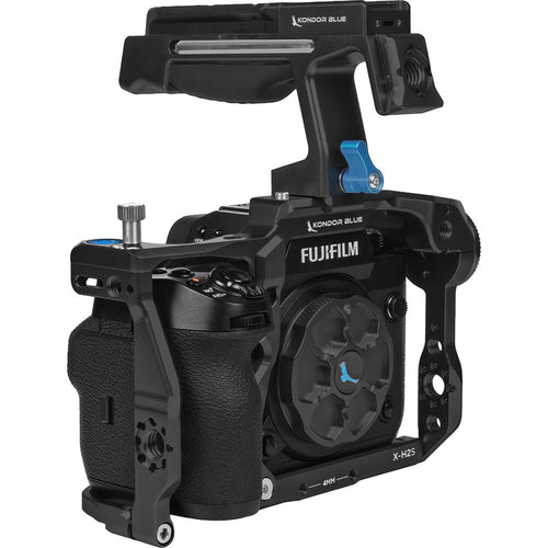 Kondor Blue Cage with Top Handle for Fujifilm X-H2S