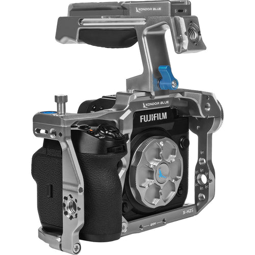 Kondor Blue Cage with Top Handle for Fujifilm X-H2S