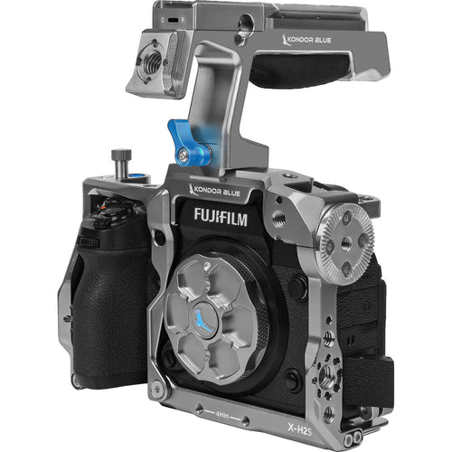 Kondor Blue Cage with Top Handle for Fujifilm X-H2S
