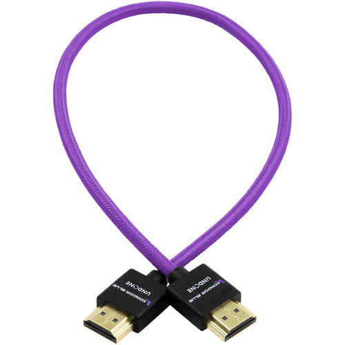 Kondor Blue High-Speed HDMI Cable (Purple, 18