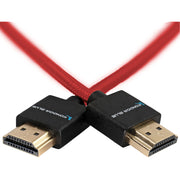 Kondor Blue Braided High-Speed HDMI Cable (Red, 16