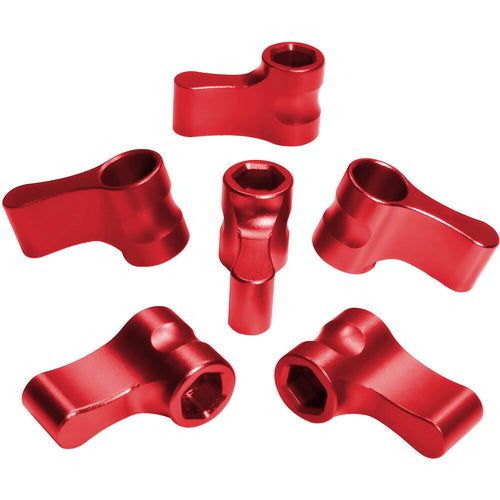 Kondor Blue Knob Pack (Cardinal Red, 6-Pack)
