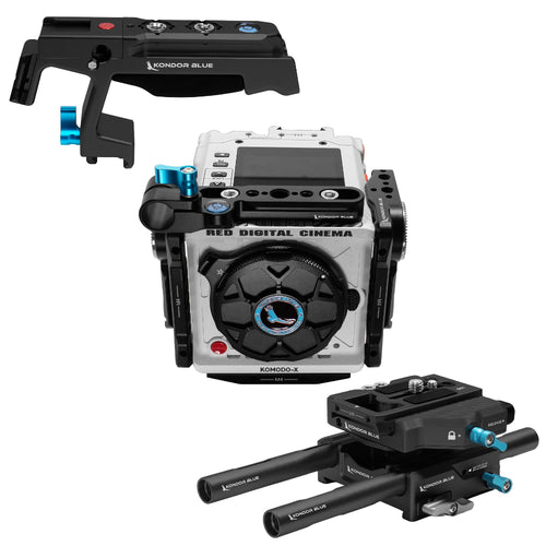 Kondor Blue RED KOMODO X Base Rig MK II