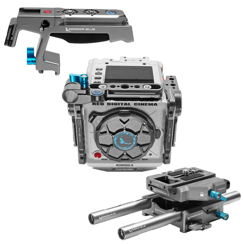 Kondor Blue RED KOMODO X Base Rig MK II