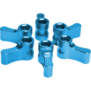 Kondor Blue Replacement Knob Pack (6-Pack)