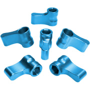 Kondor Blue Replacement Knob Pack (6-Pack)