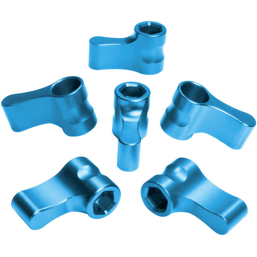 Kondor Blue Replacement Knob Pack (6-Pack)