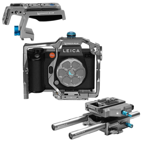 Kondor Blue Leica SL2S/SL2/SL Base Rig MK II