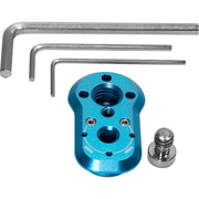 Kondor Blue Mini Lock Quick Release System (Male Plate Only)